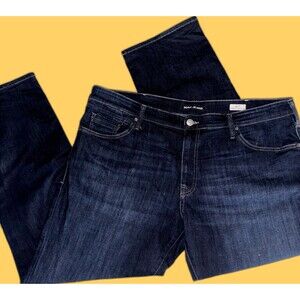 Mavi Matt Relaxed Straight Leg Denim Jeans Men’s 40x32 Stretch Blue